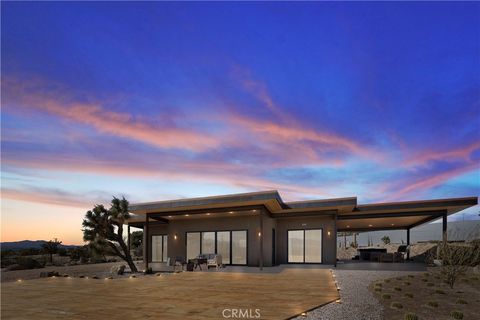 A home in Yucca Valley