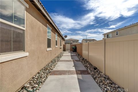 A home in Hemet