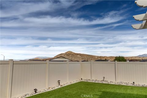 A home in Hemet