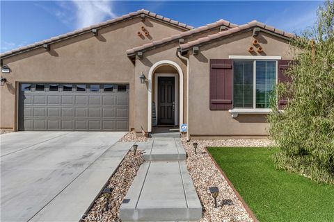 A home in Hemet