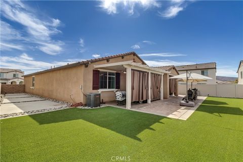 A home in Hemet