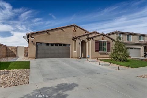 A home in Hemet