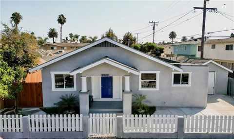 A home in Long Beach