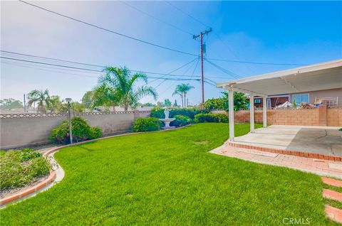 A home in Whittier