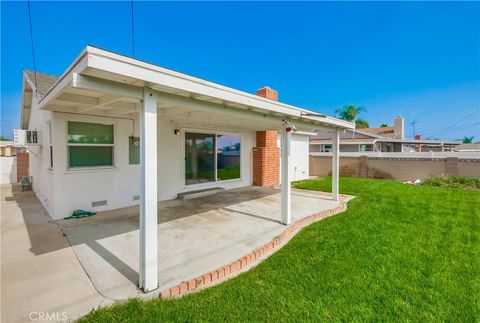 A home in Whittier