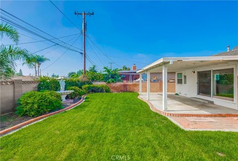 A home in Whittier