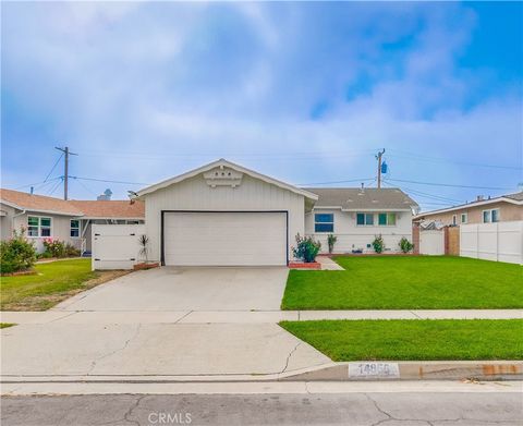 A home in Whittier