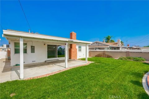 A home in Whittier