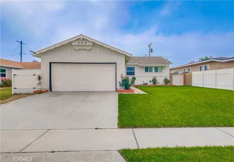 A home in Whittier