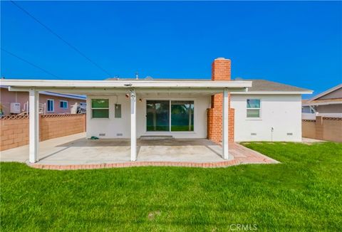 A home in Whittier