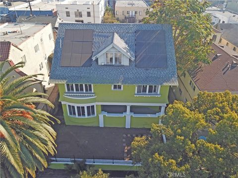 A home in Los Angeles