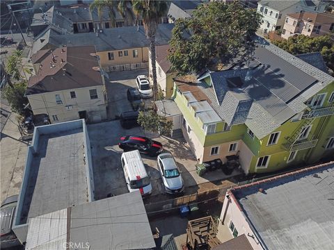 A home in Los Angeles