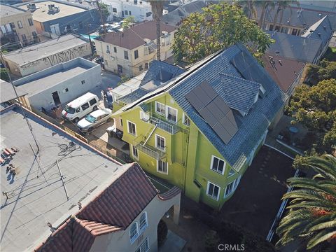 A home in Los Angeles