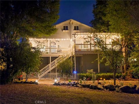 A home in Canyon Lake