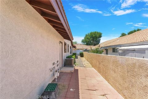 A home in Victorville