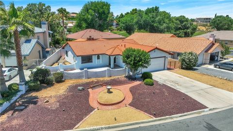 A home in Victorville