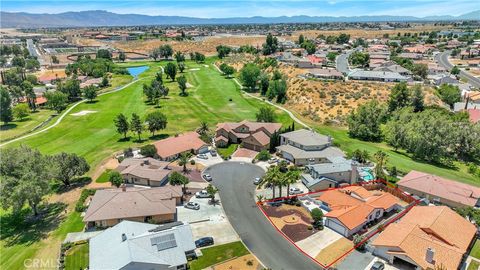 A home in Victorville