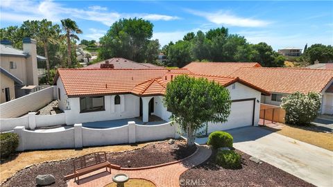 A home in Victorville