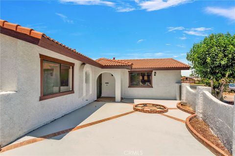 A home in Victorville