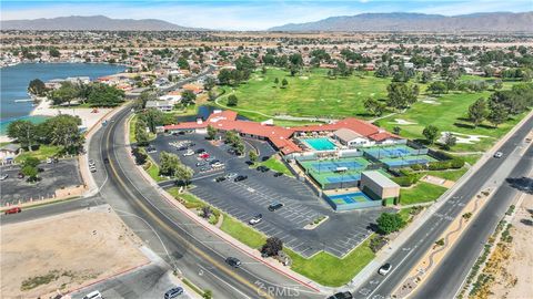 A home in Victorville