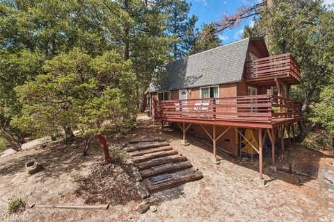 A home in Idyllwild