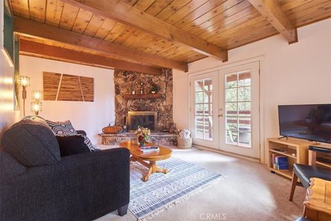 A home in Idyllwild