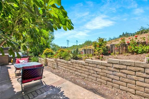 A home in Anaheim Hills