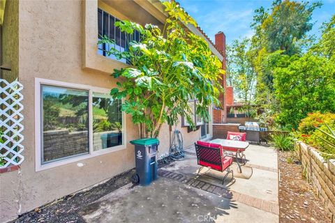 A home in Anaheim Hills