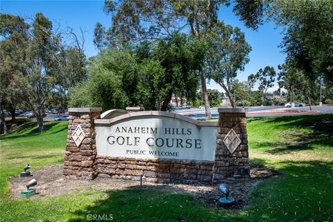 A home in Anaheim Hills