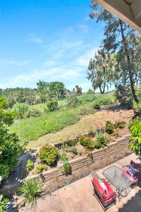 A home in Anaheim Hills