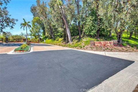 A home in Anaheim Hills