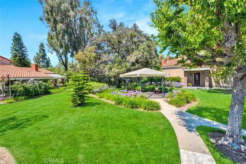 A home in Anaheim Hills