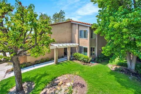 A home in Anaheim Hills