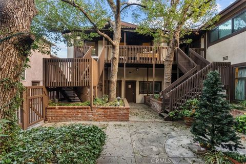 A home in Sherman Oaks