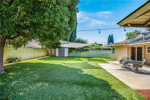 A home in Santa Ana