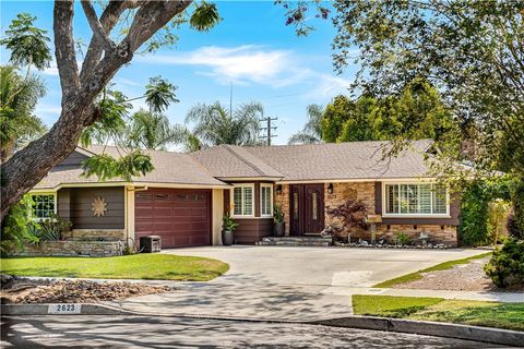 A home in Santa Ana