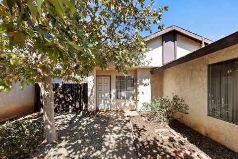 A home in Moreno Valley