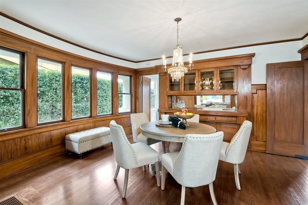 BOM!! This beautiful Mills Act Home has been completely renovated to enjoy the modern conveniences of today with the original comfort of a historic design. Located on the most beautiful street of the Mission Hills Box this Nathan Rigdon Original Home is a masterpiece, boasting, hardwood floors, original built-in cabinetry, arched side walls, pocket doors, push button lighting, original weighted windows and timeless style. Entertaining in your big backyard with a tree swing is family fun for all. Neighborhoods: Mission Hills Box Equipment: Dryer Other Fees: 0 Sewer: Sewer Connected