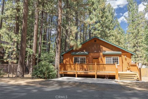 A home in Big Bear Lake