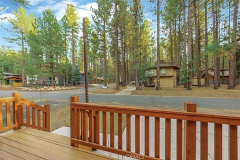 A home in Big Bear Lake