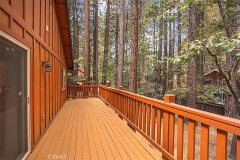 A home in Big Bear Lake