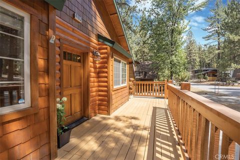 A home in Big Bear Lake