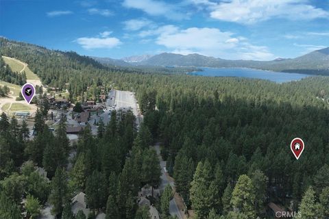 A home in Big Bear Lake