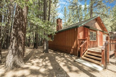 A home in Big Bear Lake