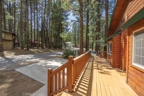 A home in Big Bear Lake