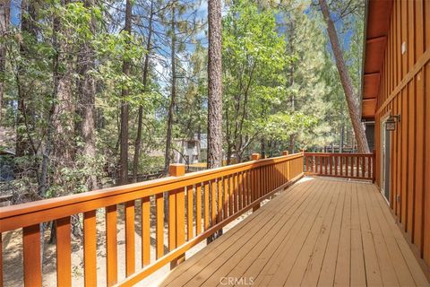 A home in Big Bear Lake