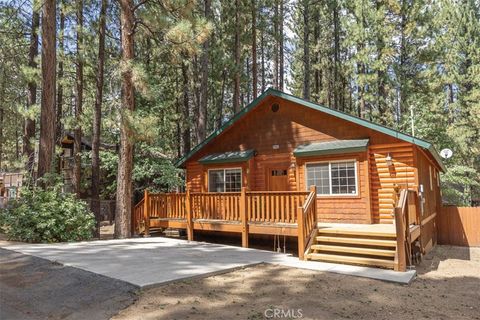 A home in Big Bear Lake