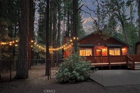 A home in Big Bear Lake