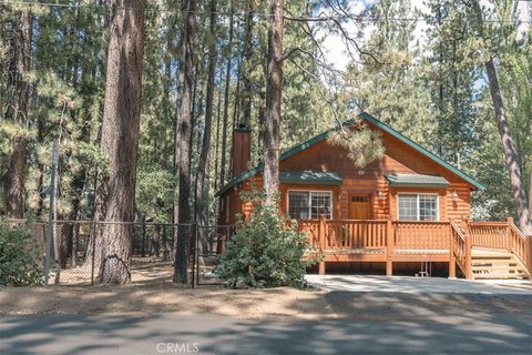 A home in Big Bear Lake