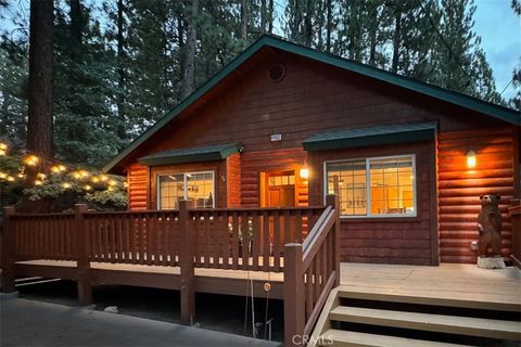 A home in Big Bear Lake